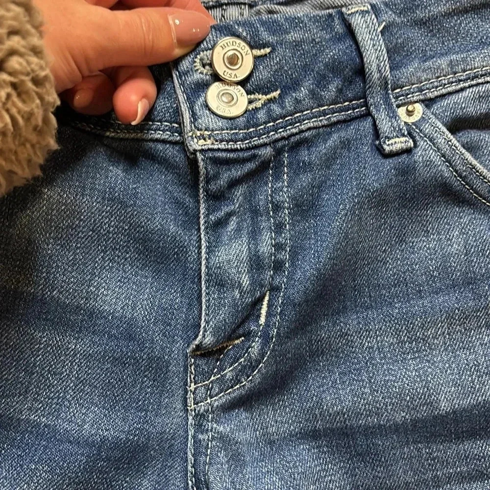 Hudson Baby Boot Cut Jeans with the Pocket Flap, Size 27. - Picture 11 of 16